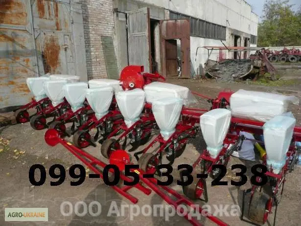 Сеялки СУПН. Модернизированная сеялка СУПН 8У- фото № 2
