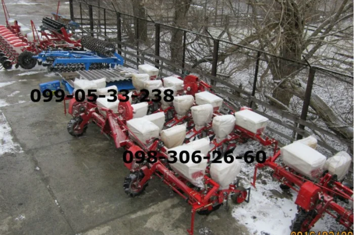 Сеялка СУПН-8 удобная/ Простая настройка- фото № 1