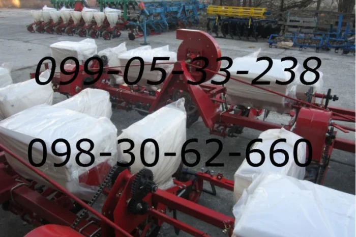 Сеялка УПС-8 базовая сборка из СУПН- фото № 1