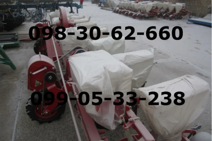 Сеялка УПС-8 базовая сборка из СУПН- фото № 2