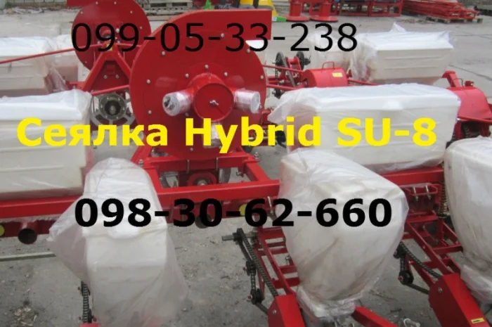 Альтернатива УПС-8 сеялка Hybrid SU-8(Seeder-8) Новинка !!! Seeder-8- фото № 1