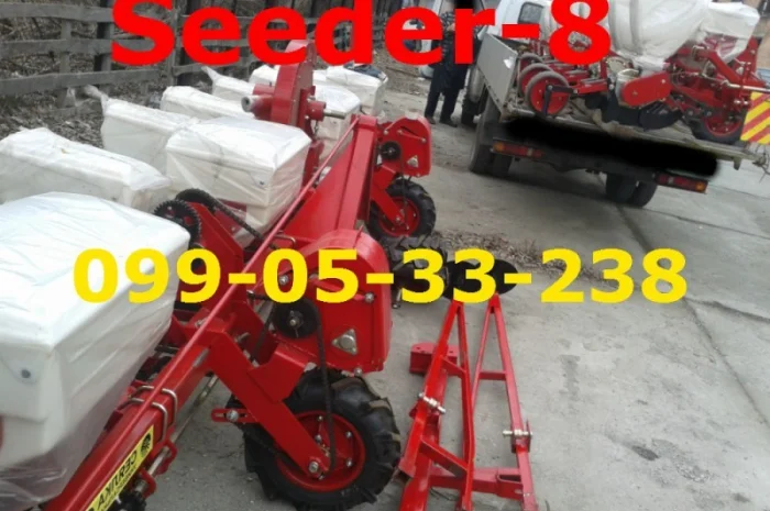 Seeder-8 сеялка аналог УПС-8 практически копия- фото № 1