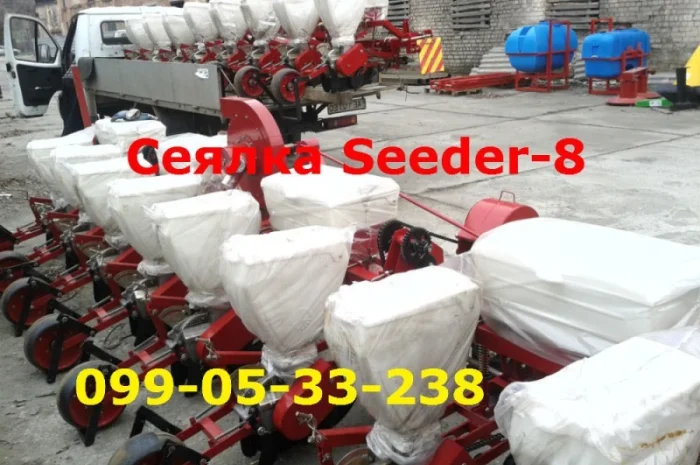 Сеялка Seeder-8 новинка 2017 года- фото № 1