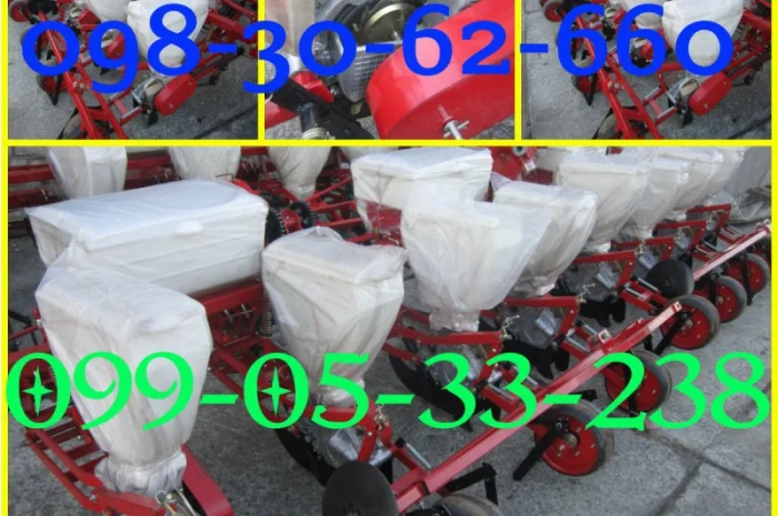 Упрощенный вариант сеялки УПС-8 (основные детали из СУПН) секция с УПС- фото № 1