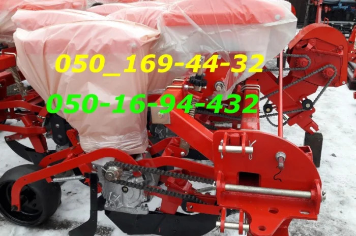 Сеялка универсальная СУПН-6 - эффективная, надежная, работоспособная- фото № 8