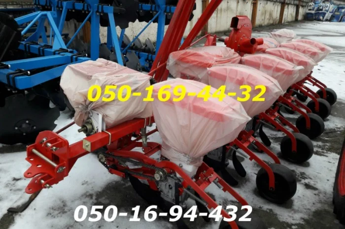 Сеялка универсальная СУПН-6 - эффективная, надежная, работоспособная- фото № 1