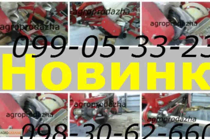 Альтернатива дорогой сеялки УПС (ВЕСТА) это СУ-8 модель 2016 года- фото № 2