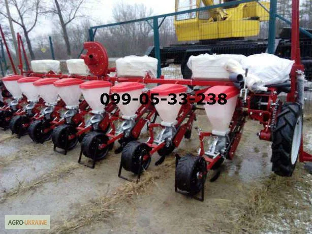 Сеялка Веста-8/ УПС-8/СУ-8/СУПН-8 точного высева- фото № 1