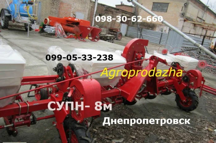 Сеялка СУПН с системой контроля. Сегодня в наличии- фото № 1