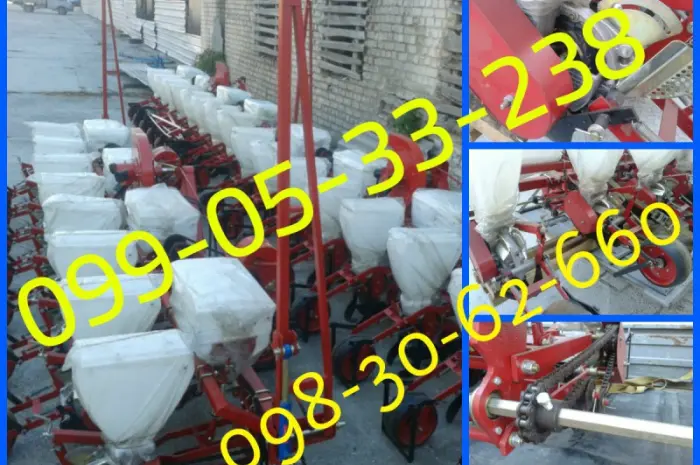 Цена УПС или СУ-8М ПРОДАЖА Сеялка СУПН собранная из секций ВЕСТА)с двухконтур- фото № 2