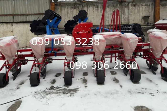 Цена УПС или СУ-8М ПРОДАЖА Сеялка СУПН собранная из секций ВЕСТА)с двухконтур- фото № 1