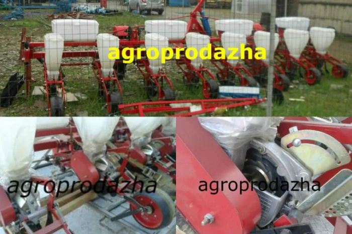 Сеялка СУ-8 гибридище от УПС сеялки-аналог переделанная в УПС-8- фото № 1