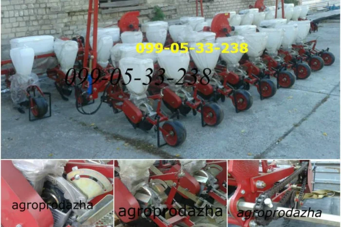 Продажа / покупка сеялка СУ-8М УПС-8 в Сумах СУ-8 типа гибрид 2016 новинка- фото № 1