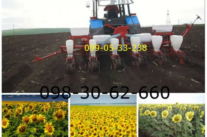 Купить сеялку СУПН-8 в Сумах. Сумы продажа Сеялка СУПН8-6- фото № 1