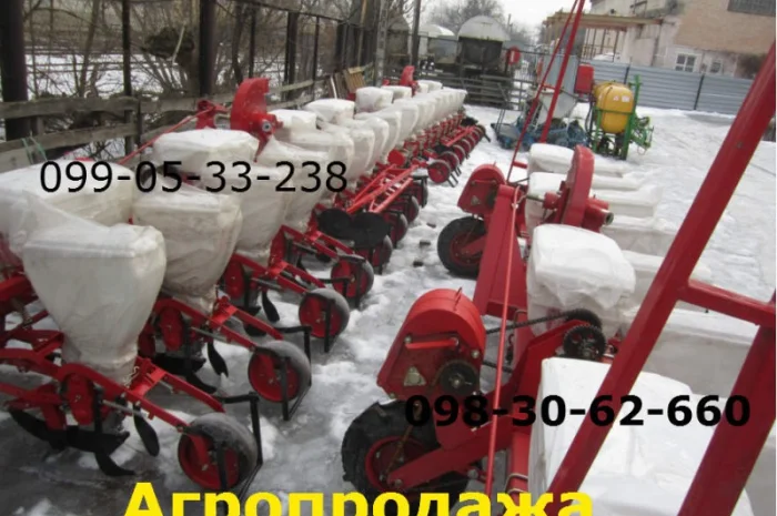 Пропашная Супн-8(6) сеялка доступная в продаже-новая- фото № 1