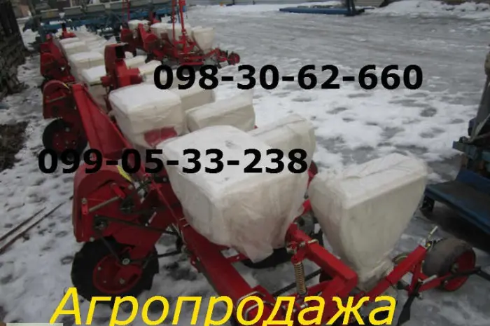 Дешевле новая сеялка СУПН чем б/у сеялка ремонт(продажа Супн-8)- фото № 1