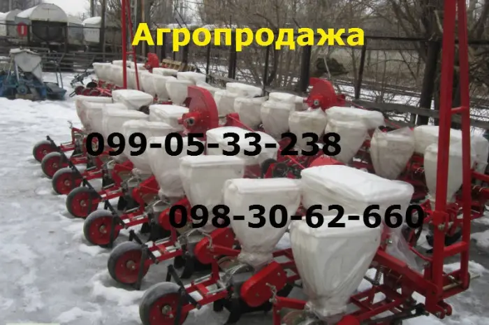 Продажа сеялка Гибрид (клон) УПС сеялка СУ-8(М) модель 2016 года- фото № 1