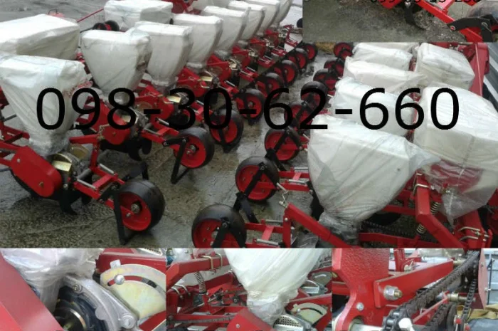 Сеялка универсальный Гибрид СУ-8 продажа- фото № 1