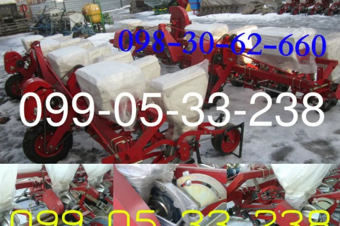 Обновленный вариант сеялки СУПН (основа как в Упс/Веста-8) СУ-8- фото № 1