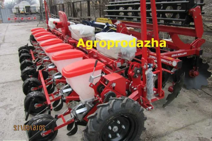 Сеялка упс, сеялка упс 8, сеялка упс 8 02, сеялка веста 8,  Сеялка пропашная- фото № 1