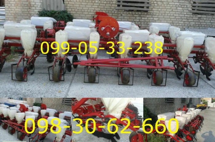 Купить сеялку супн 8 со скидкой. Продажа Супн новых Харьков сеялки- фото № 1