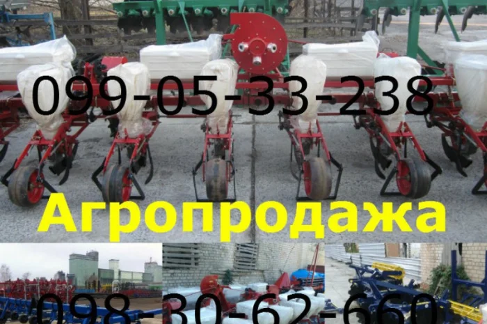 Сеялка пропашная СУПН 8,  СУПН 8-01 (ручная сборка-оригинал) 2016 года СВЕЖАК- фото № 1