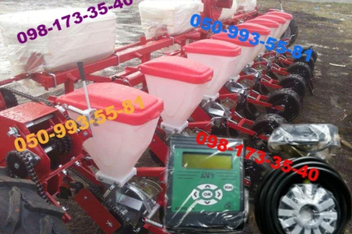 УПС-8 с контролем высева и транспортным устройством- фото № 1