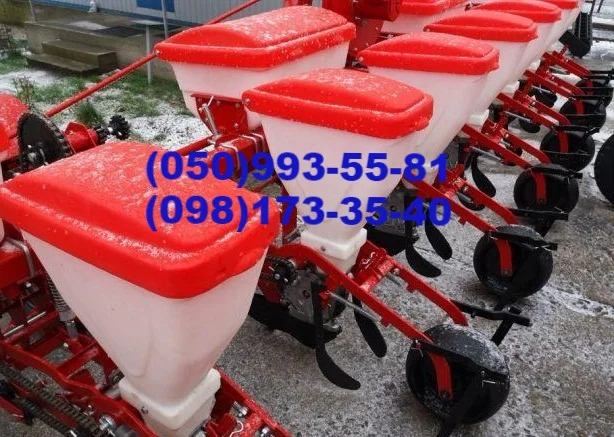 СУПН-8 модернизированная сеялка точного высева ГИБРИД СУ-8- фото № 1