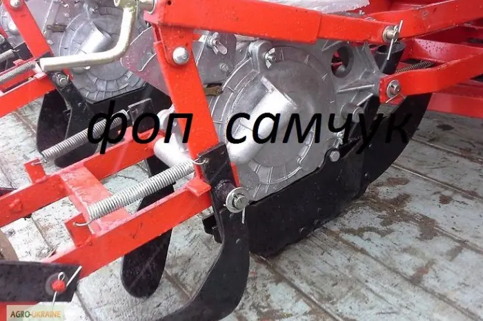 Сеялка СУПН с секциями УПС (су-8м)- фото № 1