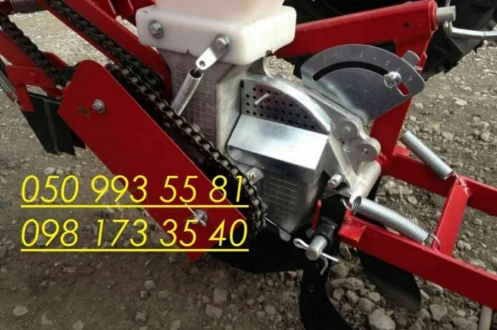 Сеялка УПС-8 (транспортное устройство, компьютер)- фото № 2