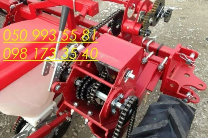 Сеялка УПС-8 (транспортное устройство, компьютер)- фото № 3