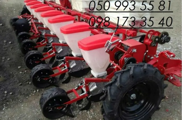 Сеялка точного высева с двухконтурным приводом. УПС сеялка- фото № 2