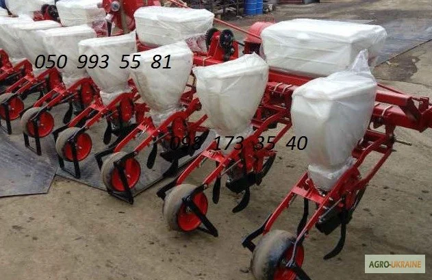 Сеялка пропашная УПС, СУПН. Сеялка подсолнух, кукурузу- фото № 4