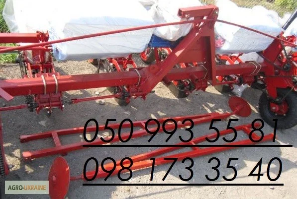 Сеялка СУПН инжекторная. Сеялка СУПН 8, СУПН 6- фото № 1