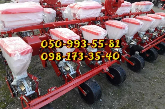 УПС-8-03 униерсальная сеялка пневматическая УПС-8-03м- фото № 1