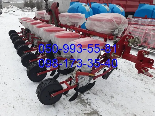 Новинка сеялки модель УПС-8(М)-03 универсальная пропашная точного высева- фото № 9