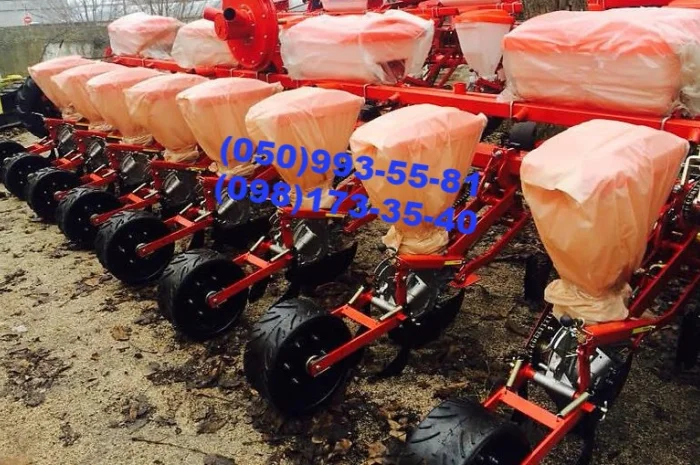 УПС 8 Сеялка аналог Веста с компьютером и транспортным устройством- фото № 1