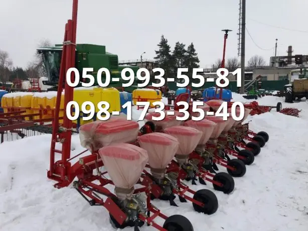Сівалка СУ-8 модернізована- фото № 1