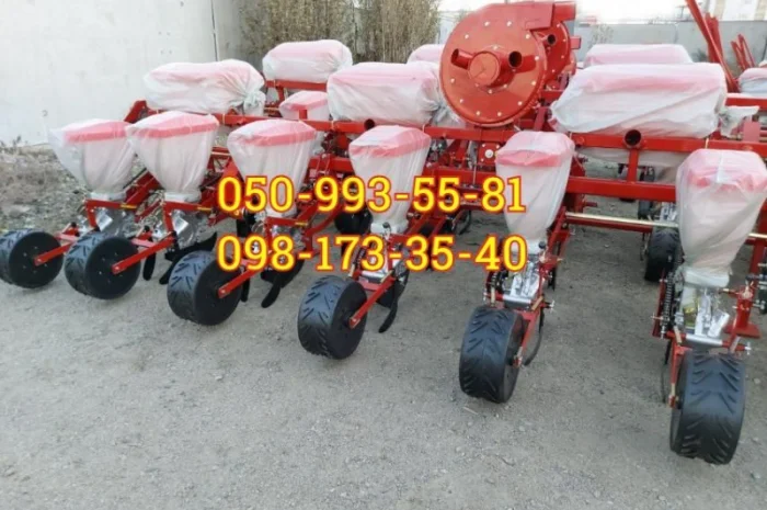 УПС-8-03м Сеялка точного высева нового образца- фото № 1