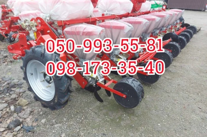 Пропашные сеялки УПС-6-02/УПС-8-02, универсальные Аналог Веста- фото № 1