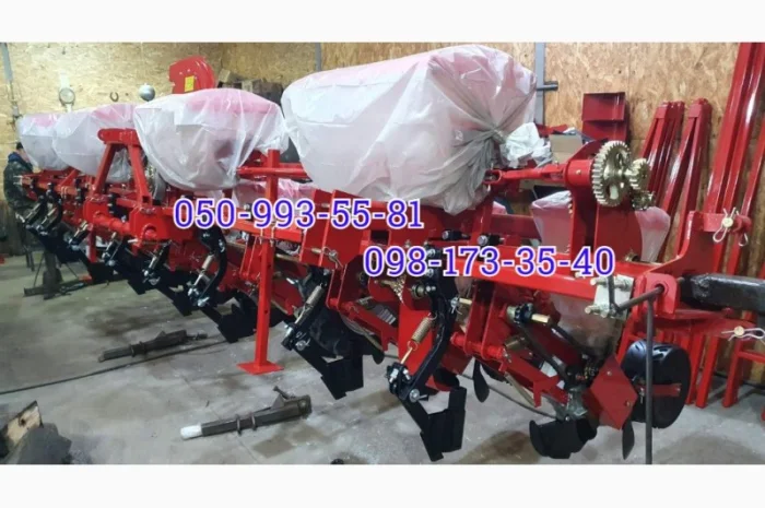 УПС-8м-03 сеялка новейшая межсекционые приводные колеса. Доставка по Украине- фото № 1
