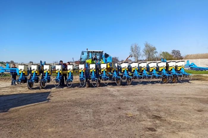 Сівалка пунктирна універсальна Атрія-16 АЛ від завода Ремсинтез- фото № 1