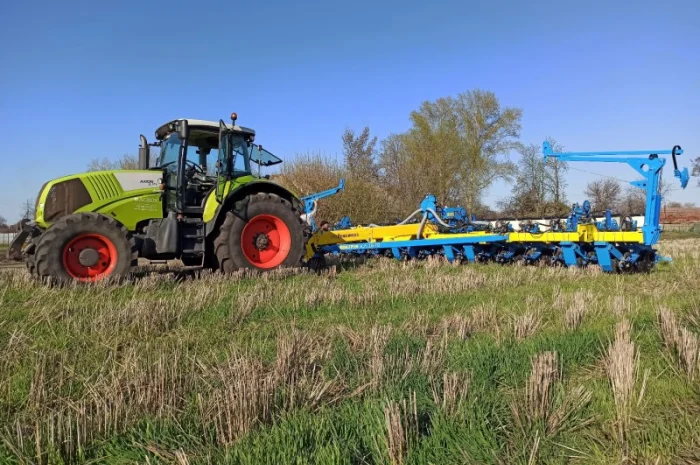 Сівалка пунктирна універсальна Атрія-16 АЛ від завода Ремсинтез- фото № 2