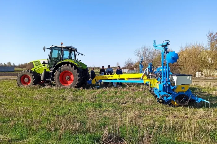Сівалка пунктирна універсальна Атрія-16 АЛ від завода Ремсинтез- фото № 3