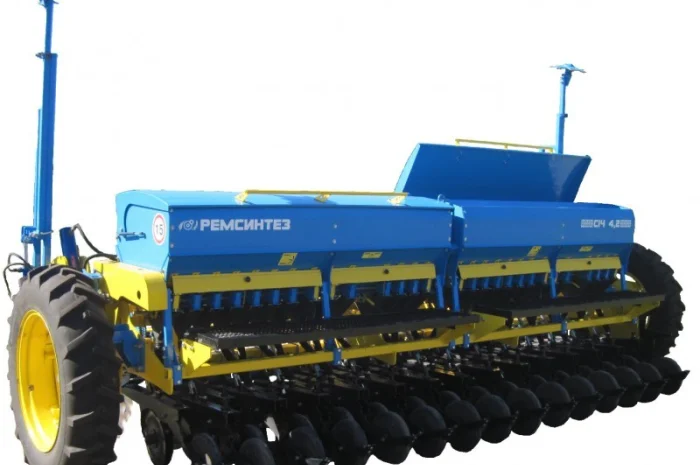 Сівалка прямого посіву СІЧ-4, 2 (3, 6) від завода Ремсинтез- фото № 3