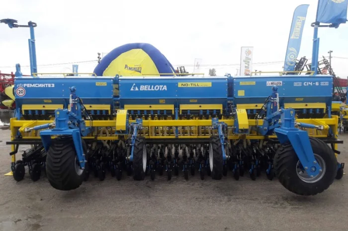 Сівалка прямого посіву СІЧ-6 No-Till, Mini-Till (м/р 20 см) від завода Ремсинтез- фото № 1