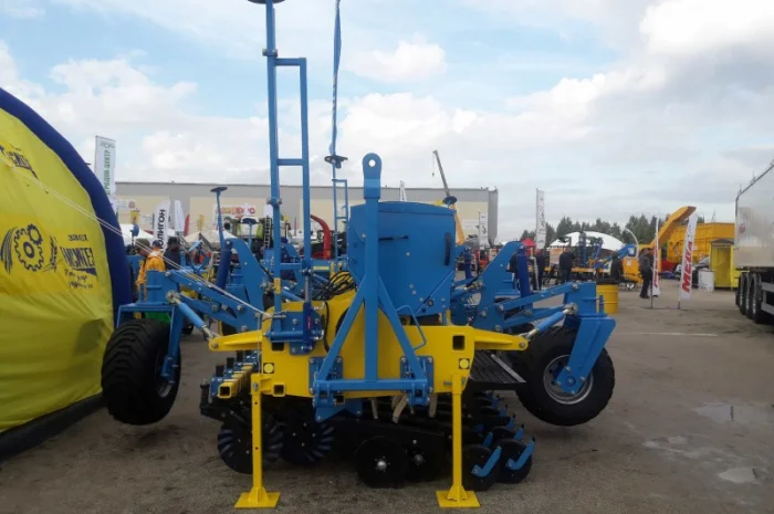 Сівалка прямого посіву СІЧ-6 No-Till, Mini-Till (м/р 20 см) від завода Ремсинтез- фото № 2