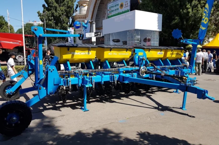 Сівалка пунктирна універсальна "Атрия-8" від завода Ремсинтез- фото № 2