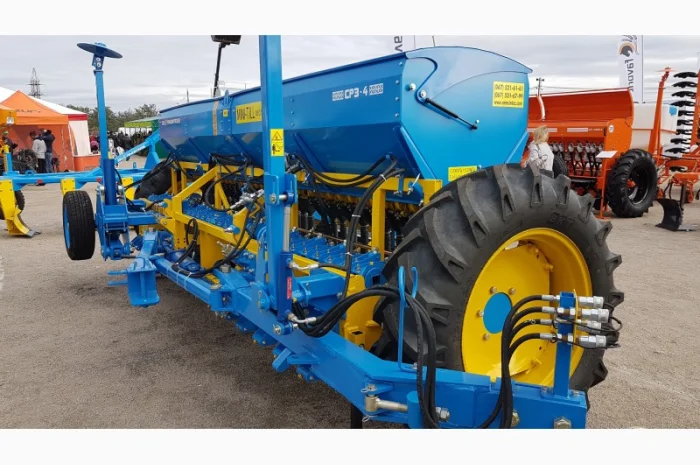 Сівалка зернова СЗ-4 (5.4) mini-till від завода Ремсинтез- фото № 5
