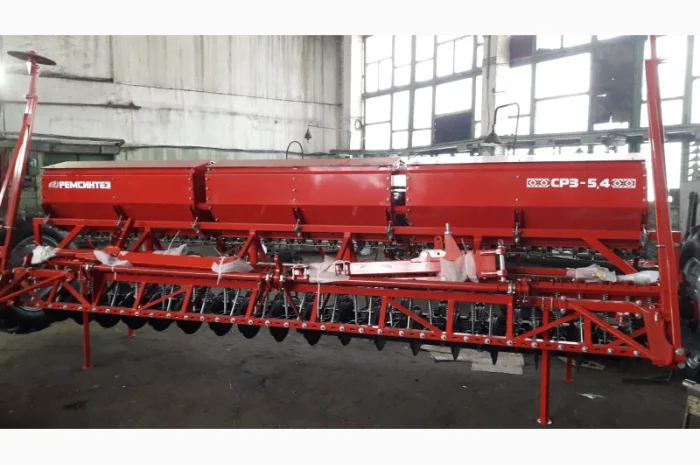 Сівалка зернова СЗ-5.4 Classic від завода Ремсинтез- фото № 1